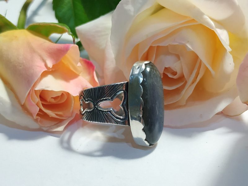 Anillo Espectrolita Anillo Espectrolita