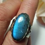 Anillo Espectrolita