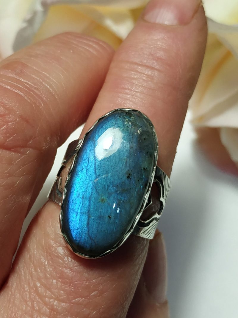 Anillo Espectrolita Anillo Espectrolita