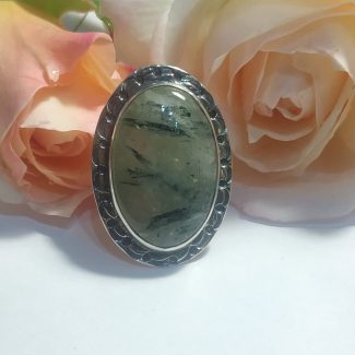Anillo Prehnita
