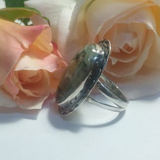 Anillo Prehnita