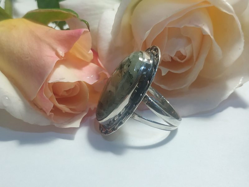 Anillo Prehnita Anillo Prehnita