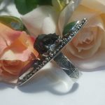 Anillo Shungit Opalo Rodonita Adaptable