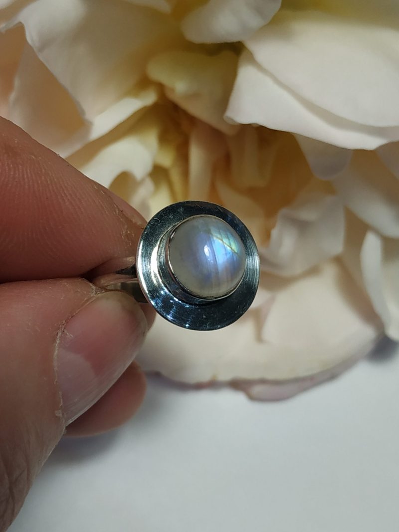 Anillo Piedra de Luna Anillo Piedra de Luna