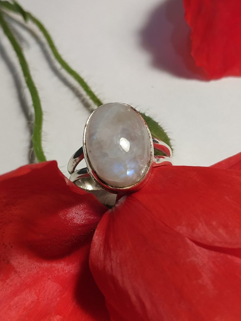 Anillo Piedra de Luna