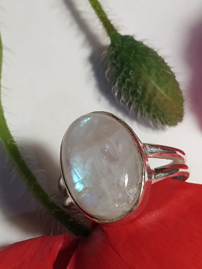 Anillo Piedra de Luna