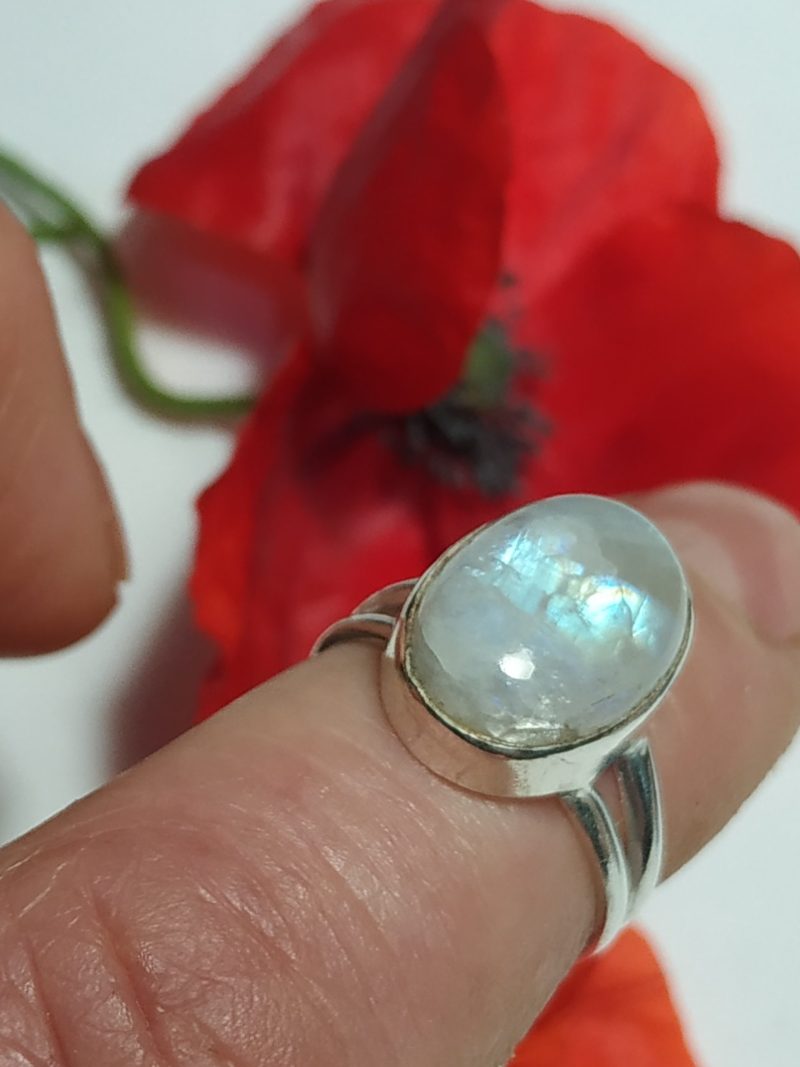 Anillo Piedra de Luna