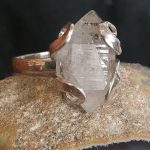 Anillo Diamante Herkimer