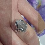 Anillo Diamante Herkimer