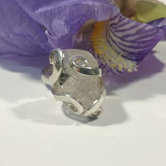 Anillo Diamante Herkimer