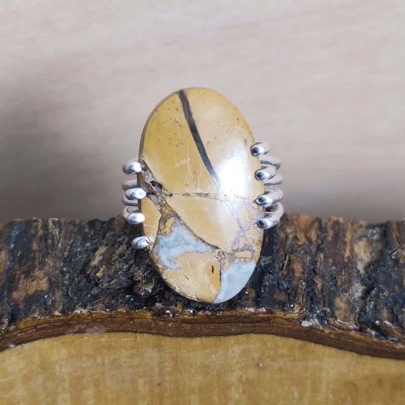 Anillo Jaspe Paisina