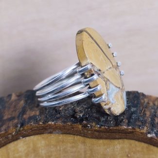 Anillo Jaspe Paisina