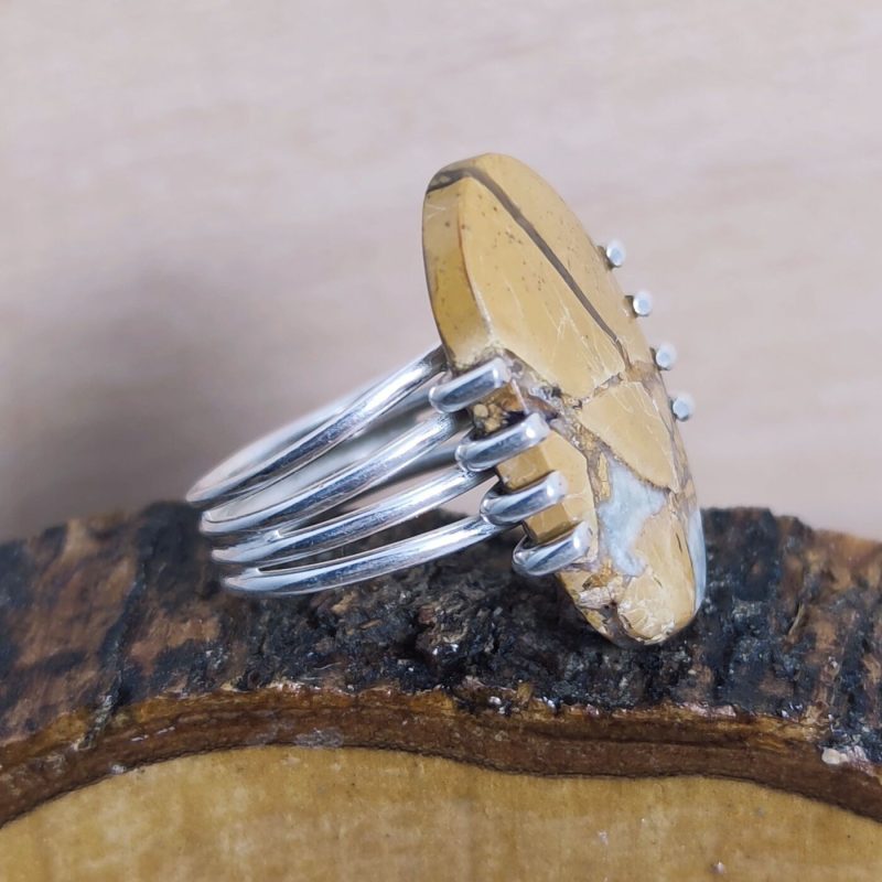 Anillo Jaspe Paisina