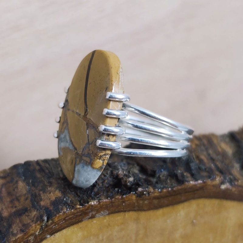 Anillo Jaspe Paisina