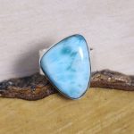 Anillo Larimar