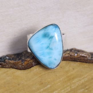 Anillo Larimar