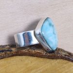 Anillo Larimar