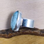 Anillo Larimar