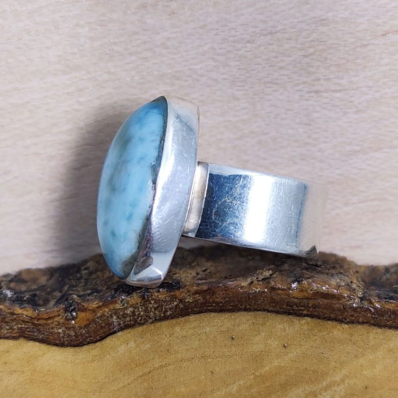 Anillo Larimar