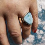 Anillo Larimar