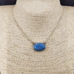 Collar Ópalo Azul