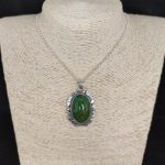 Colgante Turquesa Ovalado