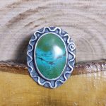 Anillo Turquesa Nepalí