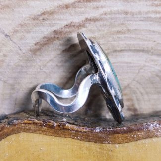 Anillo Turquesa Nepalí