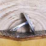 Anillo Coral Fósil