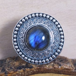 Anillo Espectrolita