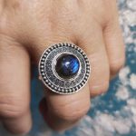 Anillo Espectrolita