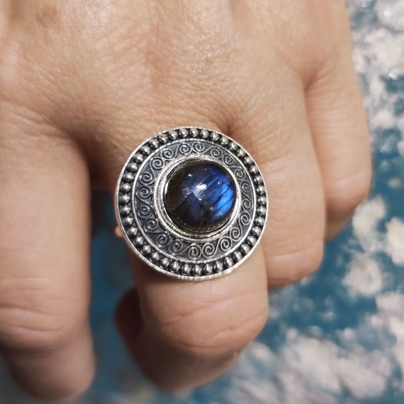 Anillo Espectrolita