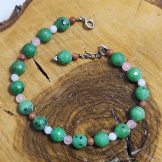 Pulsera Zoisita