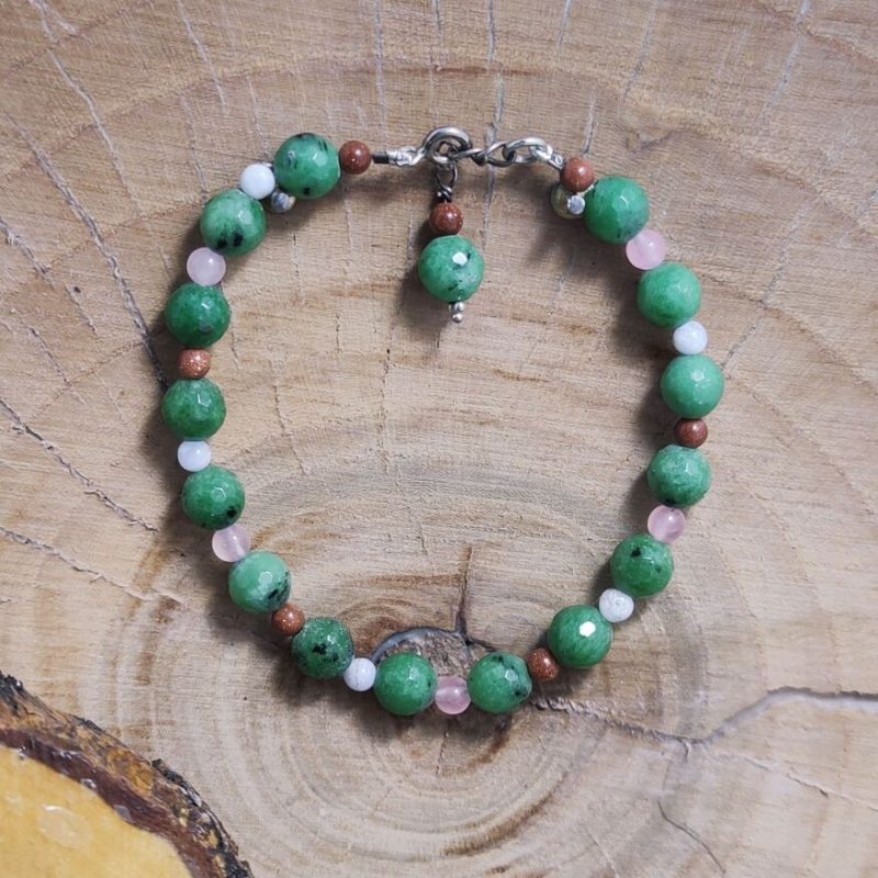 Pulsera Zoisita