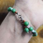 Pulsera Zoisita