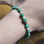 Pulsera Zoisita