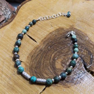 Pulsera Turquesa Flor
