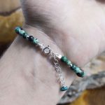 Pulsera Turquesa Flor