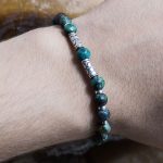 Pulsera Turquesa Flor