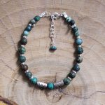 Pulsera Turquesa Flor