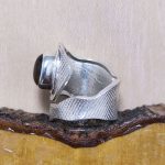 Anillo Ojo de Tigre Serpiente