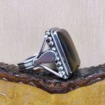 Anillo Ojo de Tigre Marco