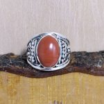 Anillo Jaspe Rojo Ojo