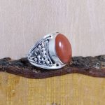 Anillo Jaspe Rojo Ojo