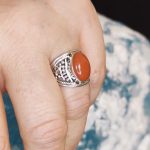 Anillo Jaspe Rojo Ojo