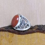 Anillo Jaspe Rojo Ojo
