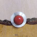 Anillo Jaspe Rojo Platillo