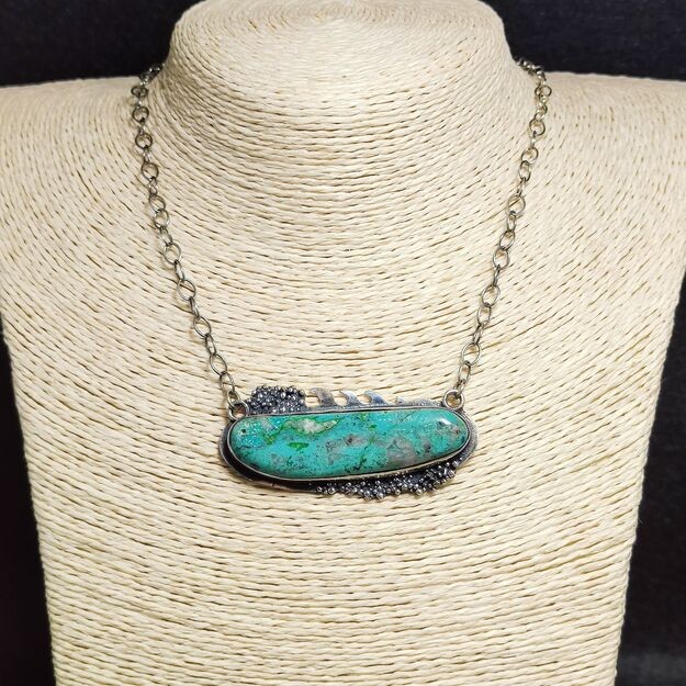Collar Crisocola Bruma