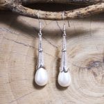 Pendientes Perla Gota