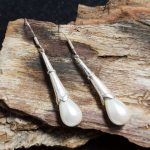 Pendientes Perla Gota